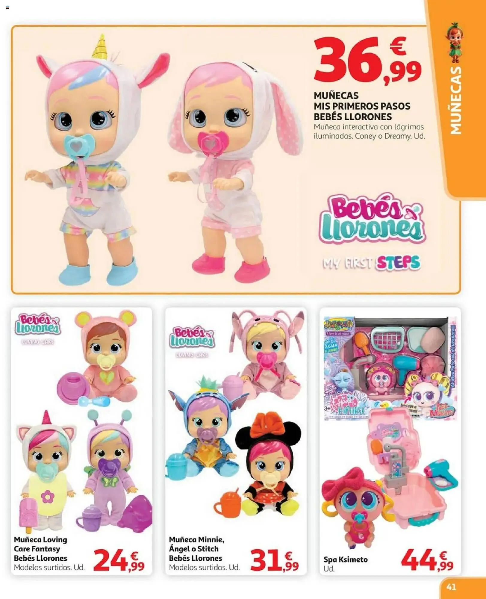 Catálogo de Folleto Alcampo 3 de noviembre al 24 de diciembre 2025 - Página 41