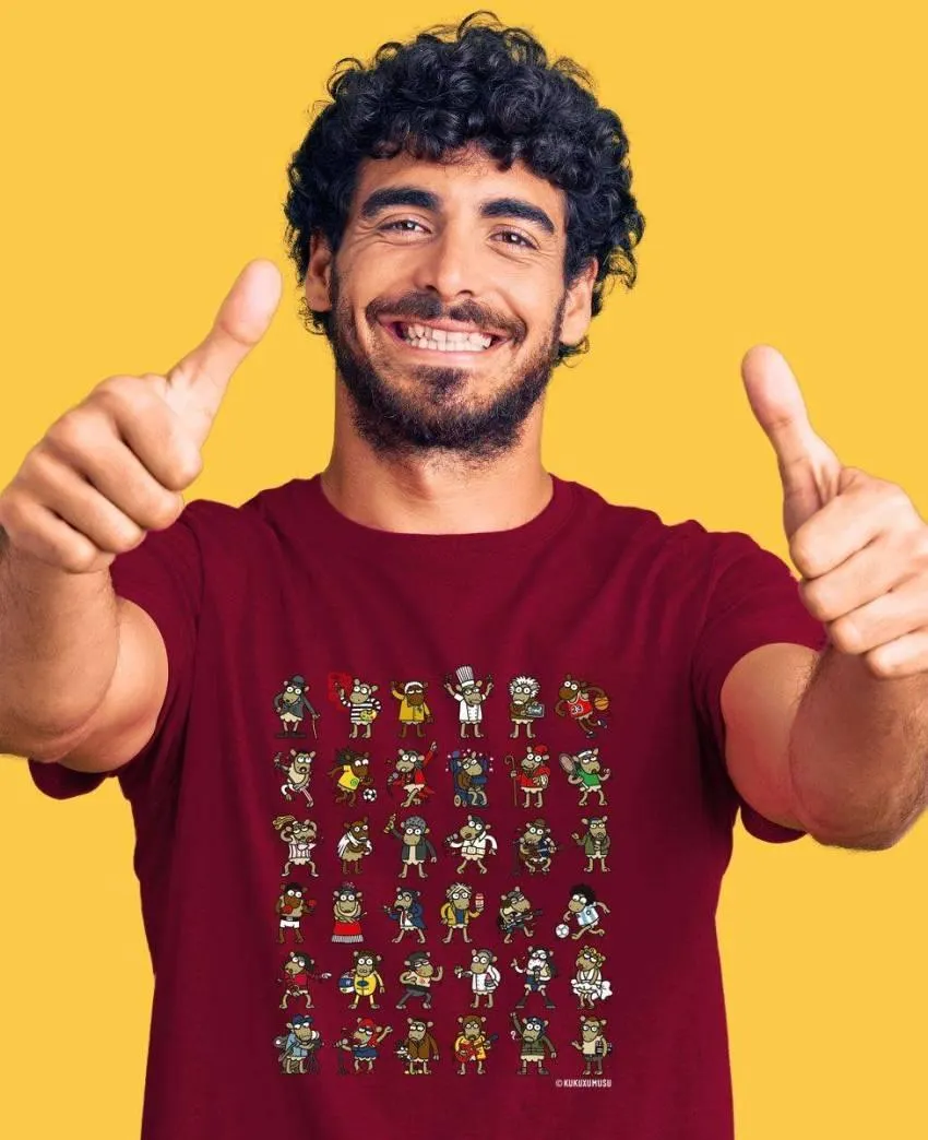 Camiseta hombre Pipol