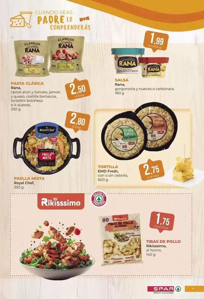 Catálogo de Catálogo Spar Gran Canaria 7 de marzo al 20 de marzo 2025 - Página 7