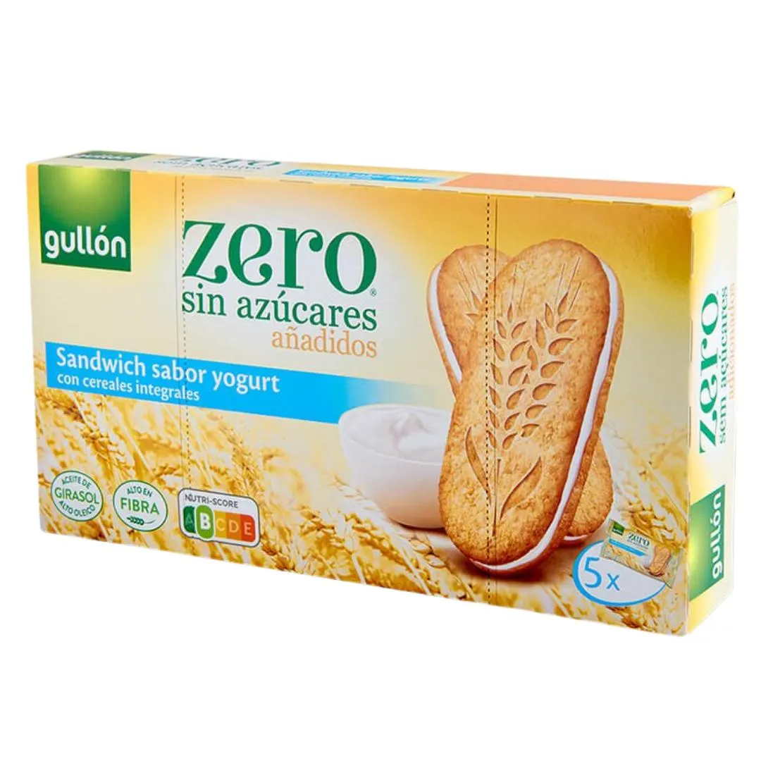 ZERO S/AZÚCAR SANDWICH YOGURT 220G