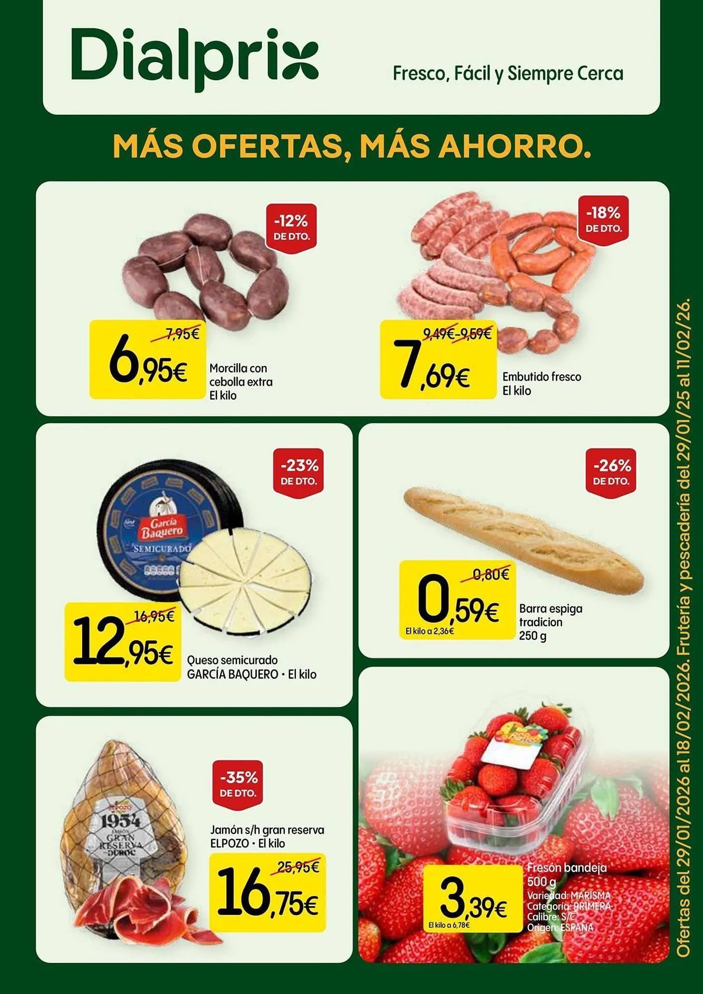 Folleto Dialprix - 1