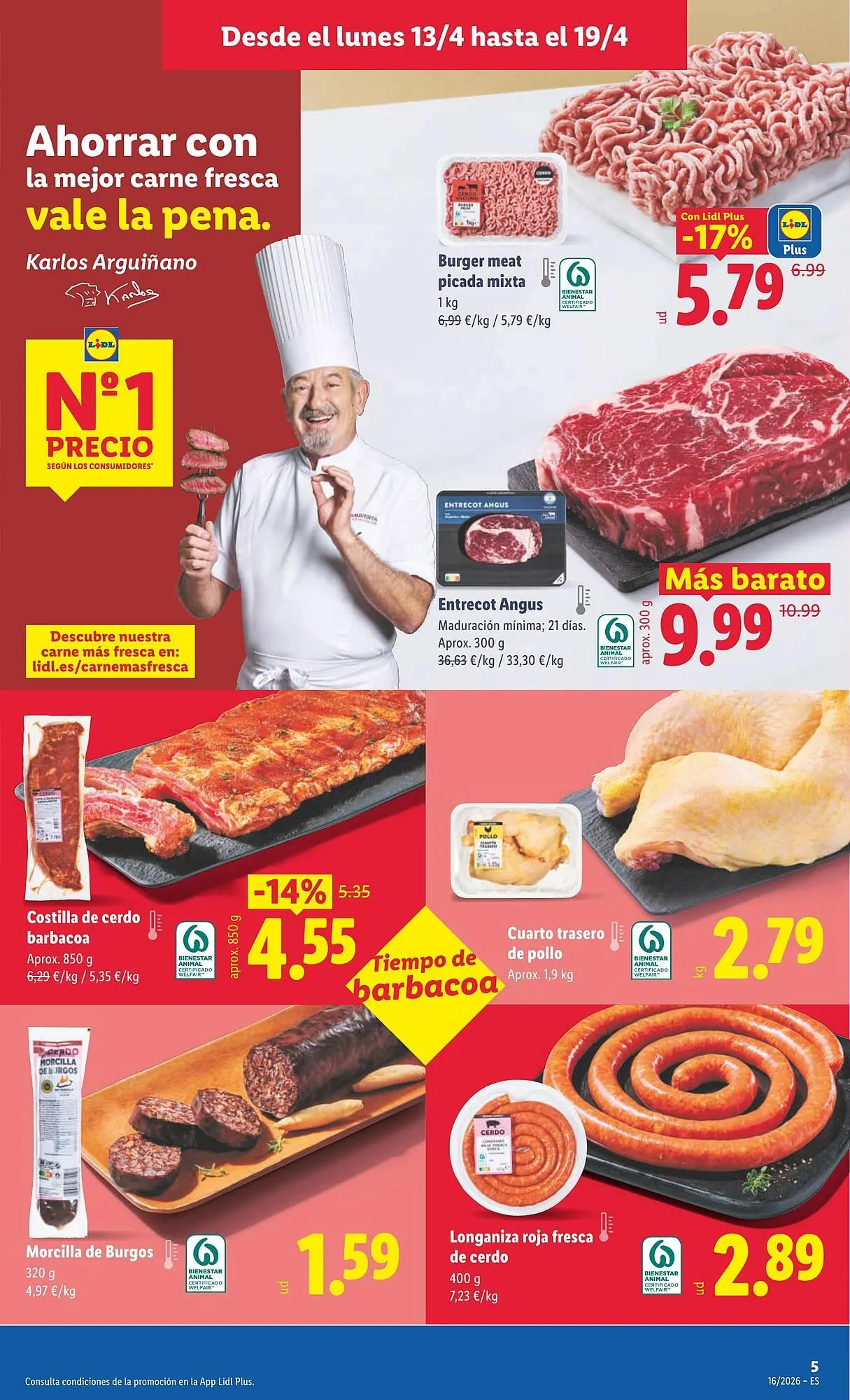 Catálogo de Catálogo Lidl 13 de abril al 19 de abril 2026 - Página 7