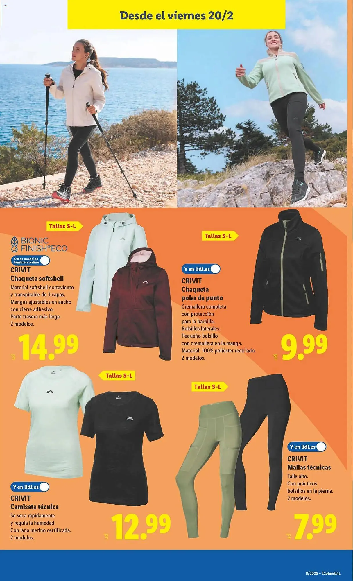 Catálogo de Catálogo Lidl 16 de febrero al 22 de febrero 2026 - Página 27