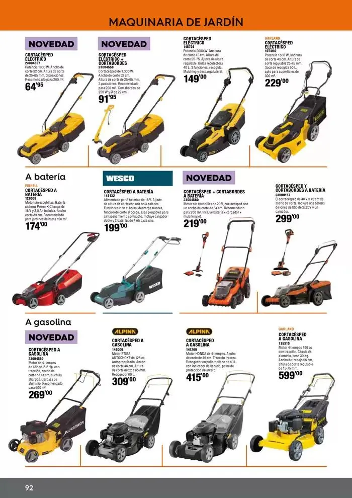 Catálogo de Jardin 2025 25 de marzo al 6 de agosto 2025 - Página 92