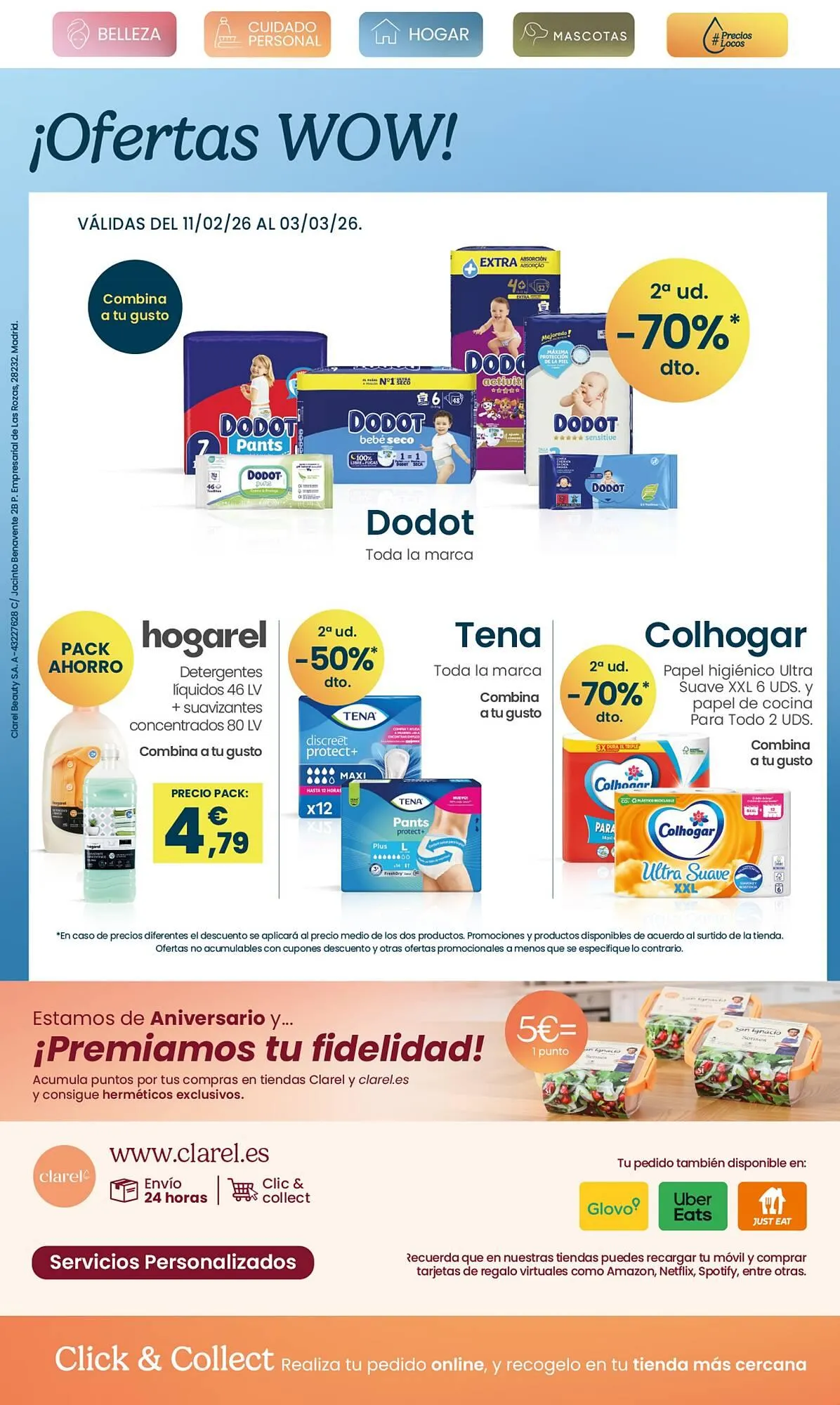 Catálogo de Folleto Clarel 11 de febrero al 3 de marzo 2026 - Página 14