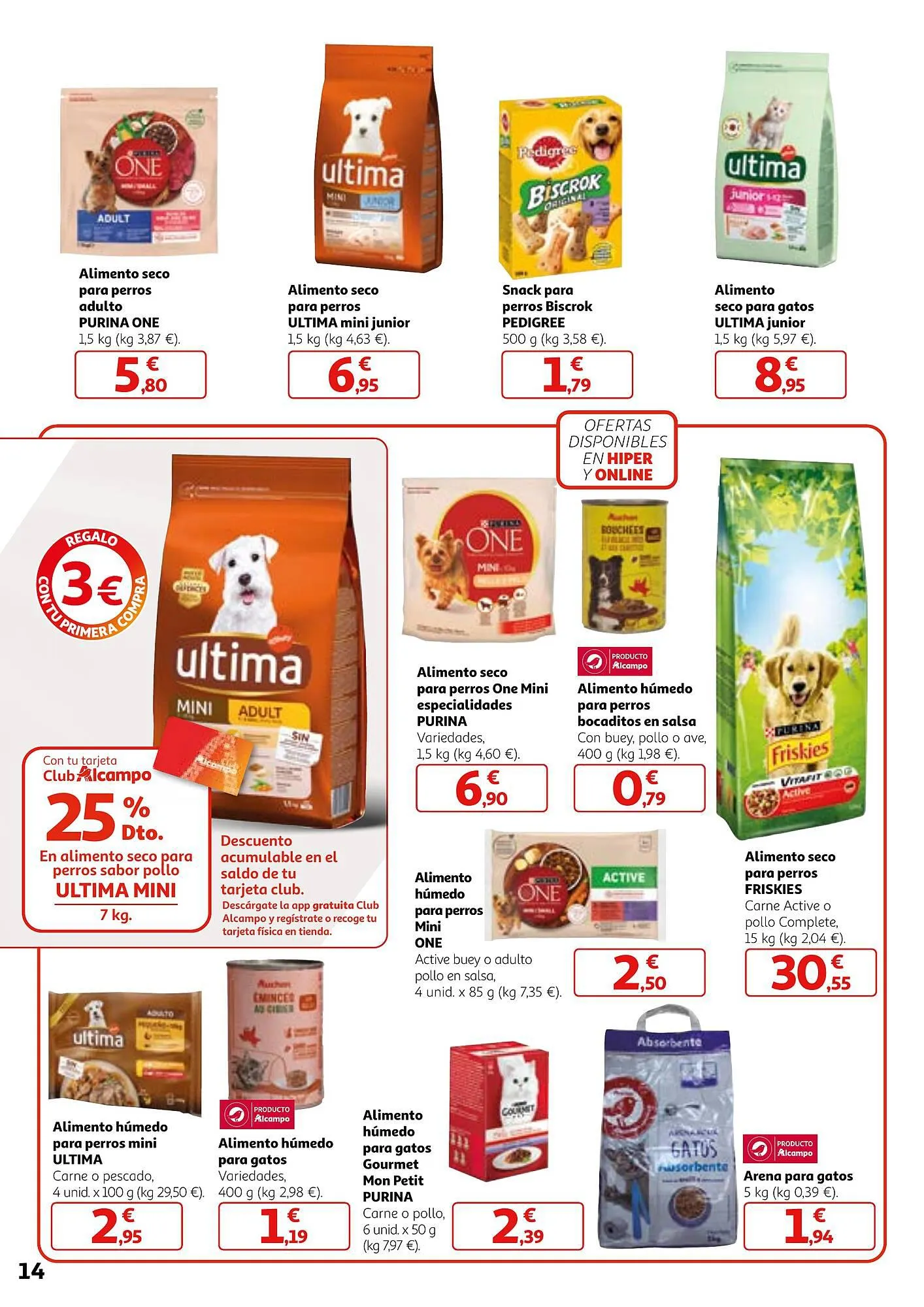 Catálogo de Folleto Alcampo 15 de febrero al 29 de febrero 2024 - Página 14