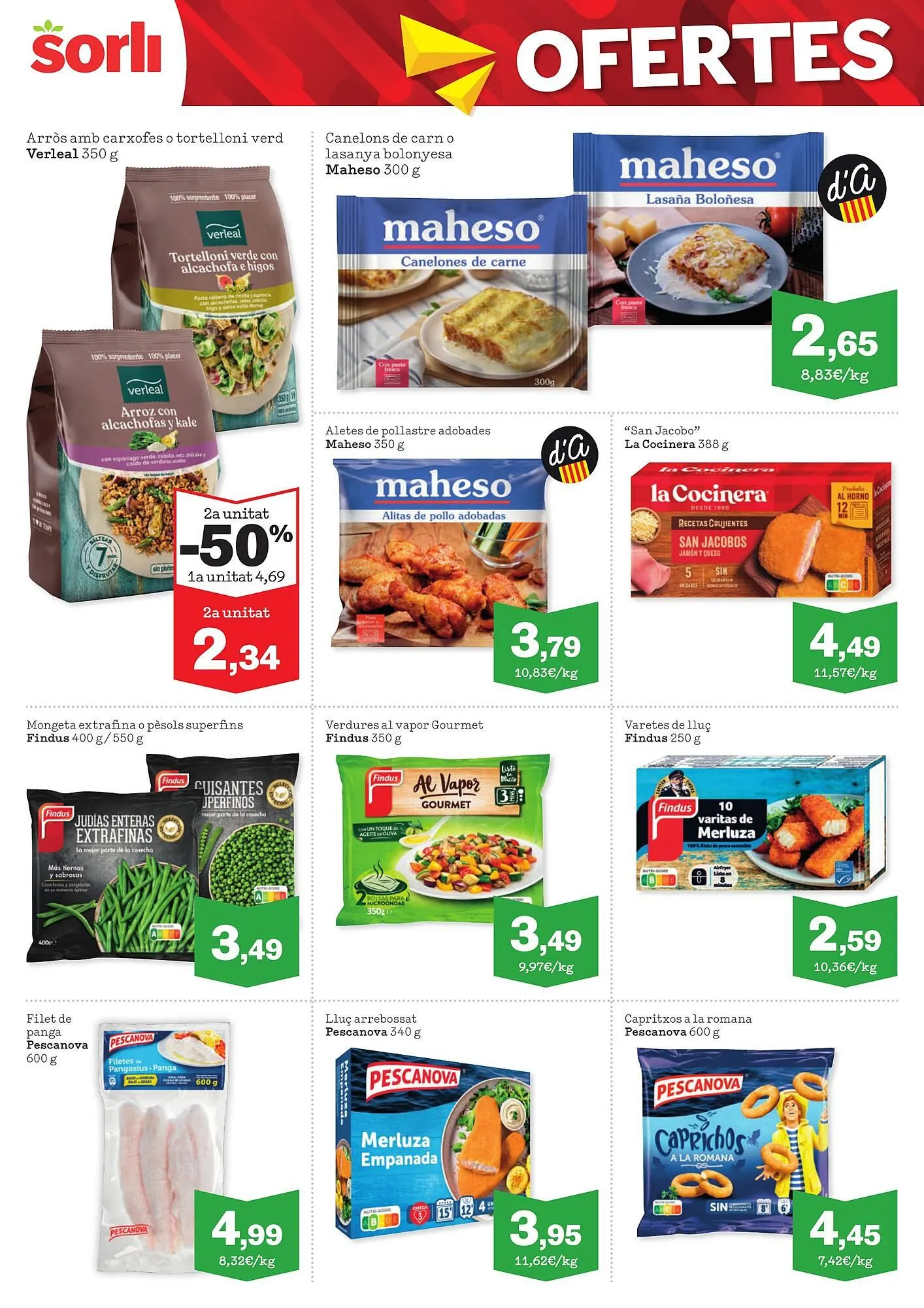 Catálogo de Catálogo Sorli 11 de marzo al 7 de abril 2026 - Página 14