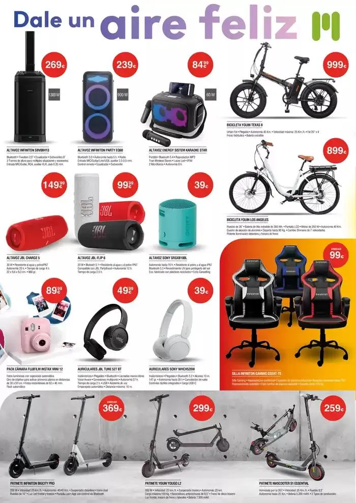 Catálogo de Dale un aire feliz 14 de abril al 30 de abril 2025 - Página 4