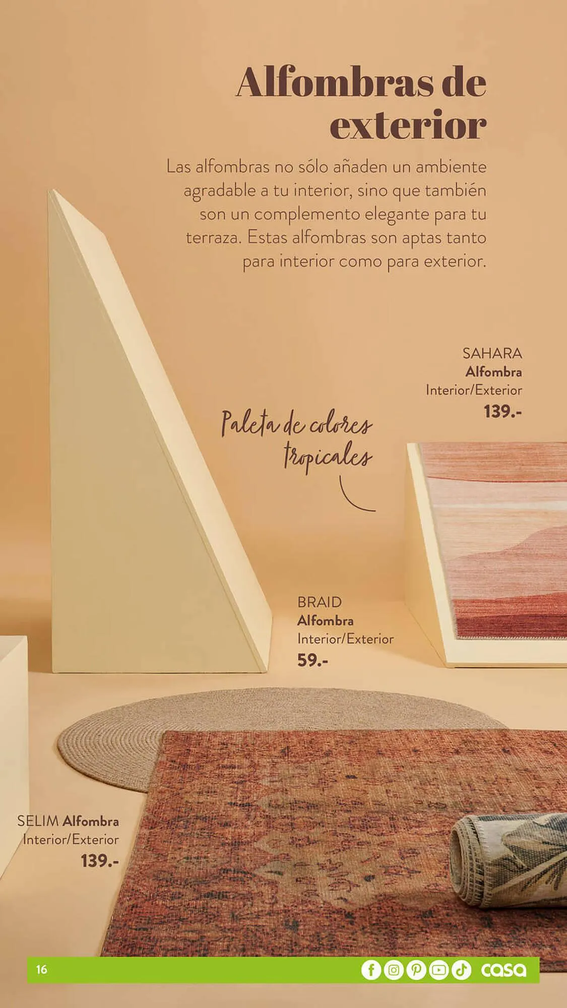 Catálogo de Folleto Casa 1 de junio al 19 de julio 2023 - Página 16