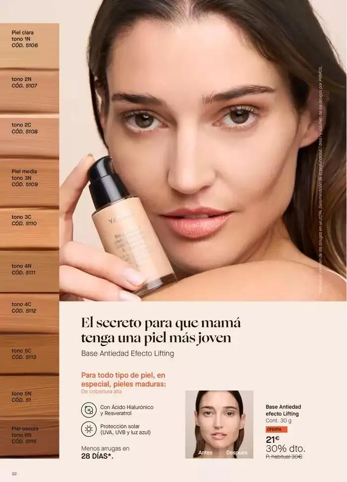 Catálogo de Mamá, un amor que florece en cada detalle 30 de abril al 23 de mayo 2025 - Página 22