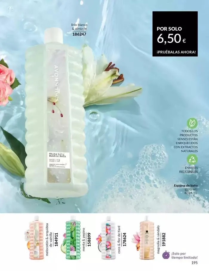 Catálogo de Catálogo AVON 3 de marzo al 31 de marzo 2025 - Página 195
