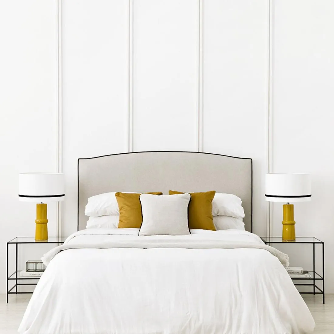 Cabecero tapizado personalizable