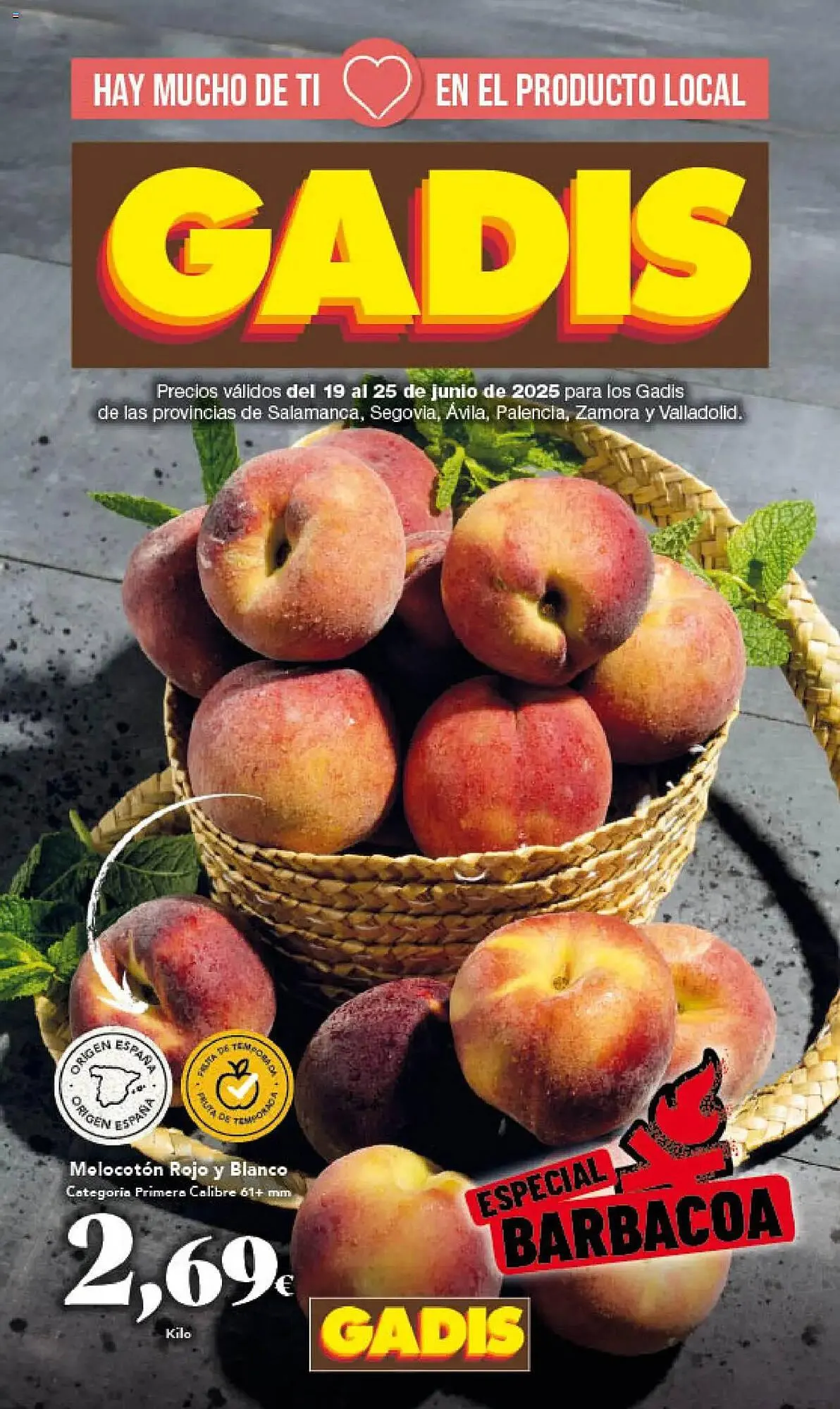 Catálogo de Folleto Gadis 19 de junio al 25 de junio 2025 - Página 1