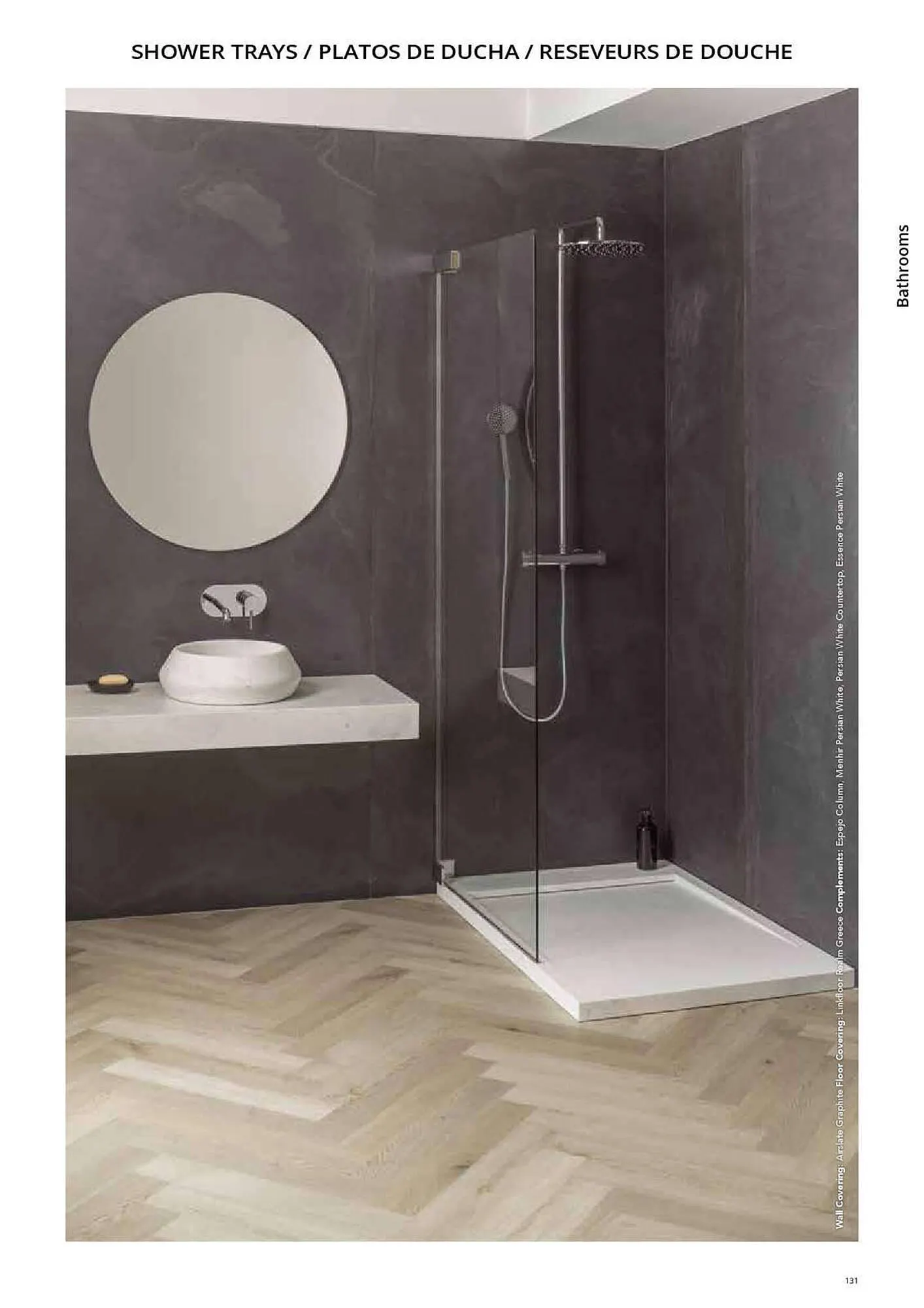 Catálogo de Folleto Porcelanosa 31 de marzo al 8 de febrero 2024 - Página 138