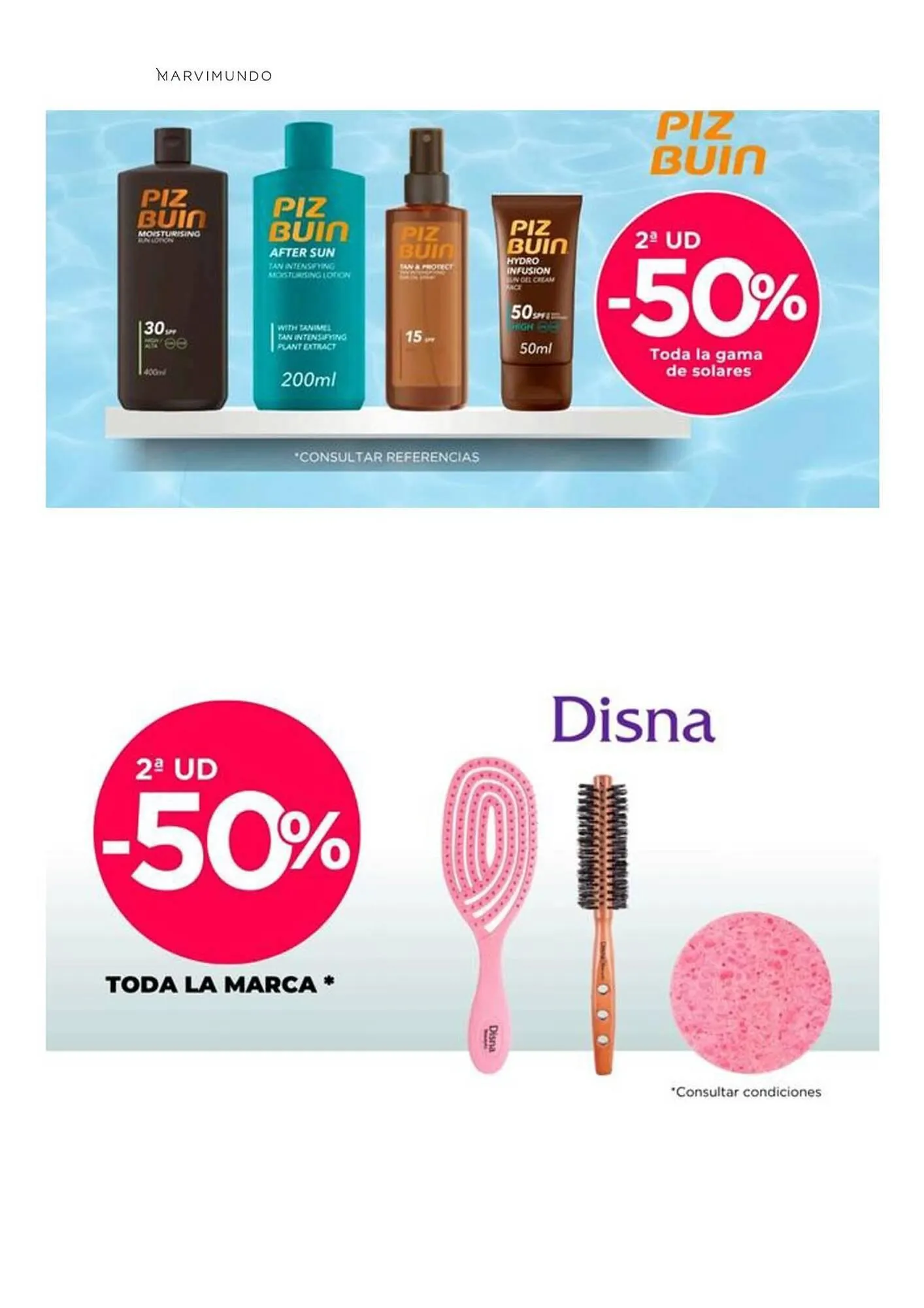 Catálogo de Folleto Marvimundo 2 de julio al 31 de julio 2025 - Página 4