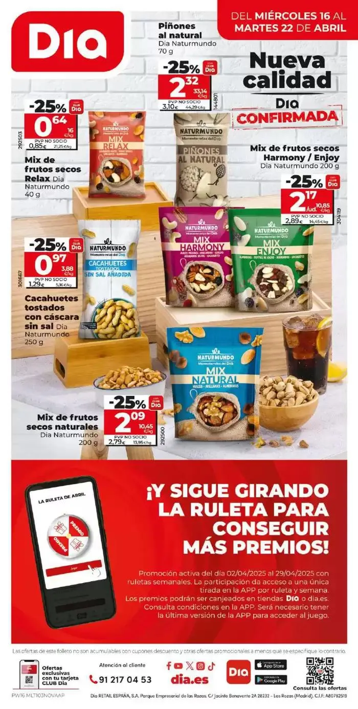 Catálogo de Tu nuevo Dia del 16/04 al 22/04 16 de abril al 22 de abril 2025 - Página 12