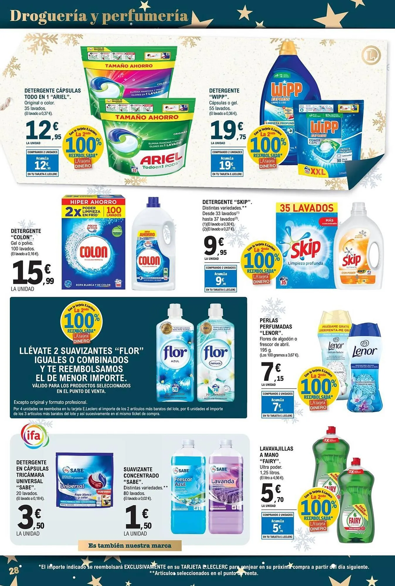 Catálogo de Catálogo E.Leclerc 26 de diciembre al 5 de enero 2026 - Página 28