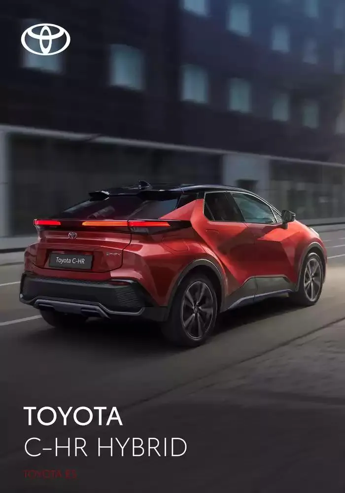 Catálogo de Catálogo Toyota C-HR Hybrid 31 de enero al 31 de enero 2026 - Página 10