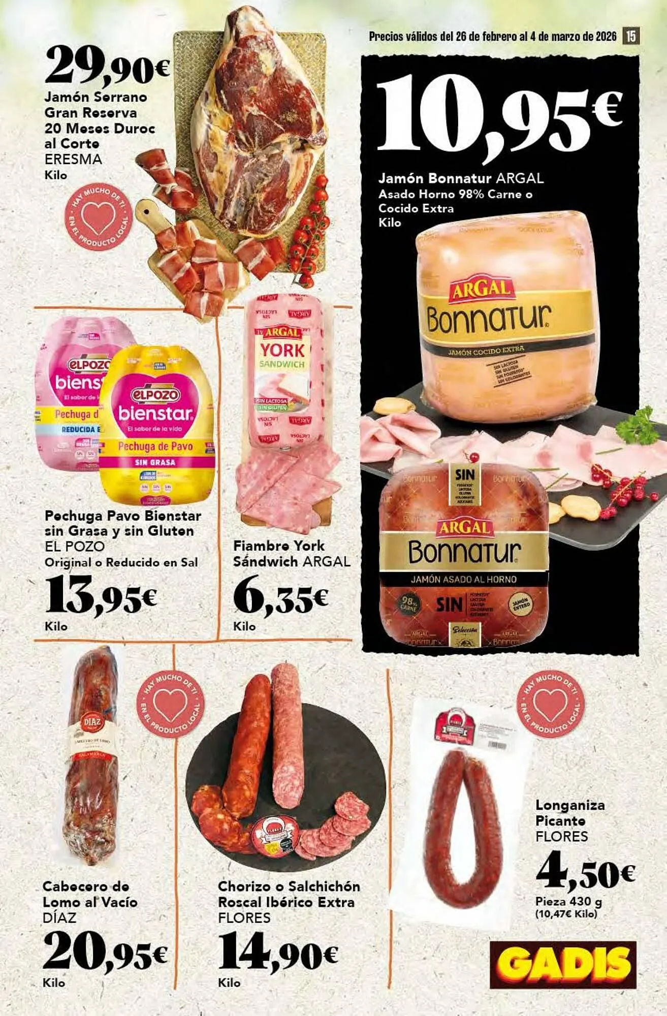 Catálogo de Folleto Gadis 26 de febrero al 4 de marzo 2026 - Página 15