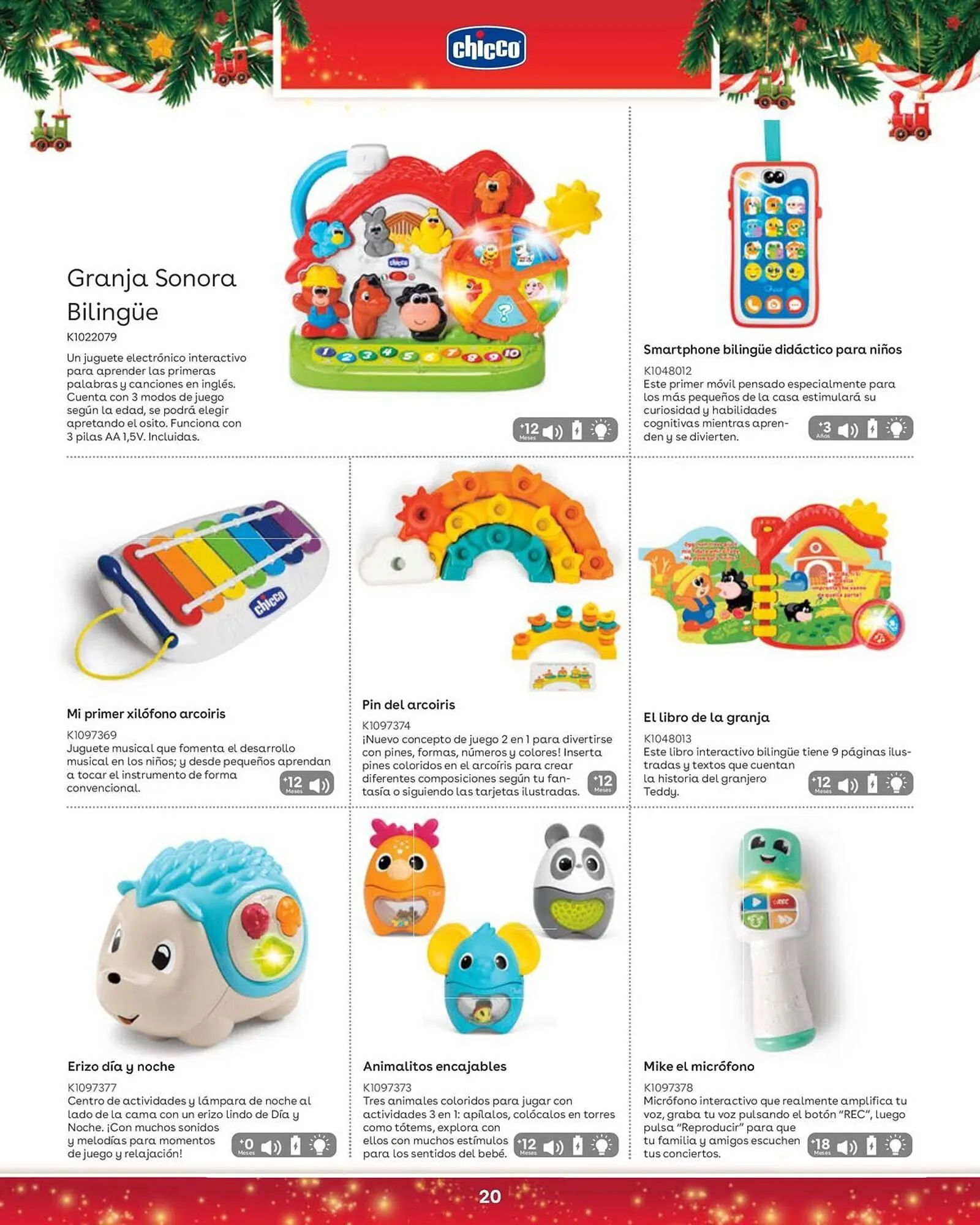 Catálogo de Catálogo ToysRus 5 de noviembre al 5 de enero 2026 - Página 20