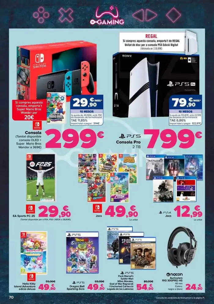 Catálogo de 50% QUE VUELVE + 3x2 10 de abril al 21 de abril 2025 - Página 70