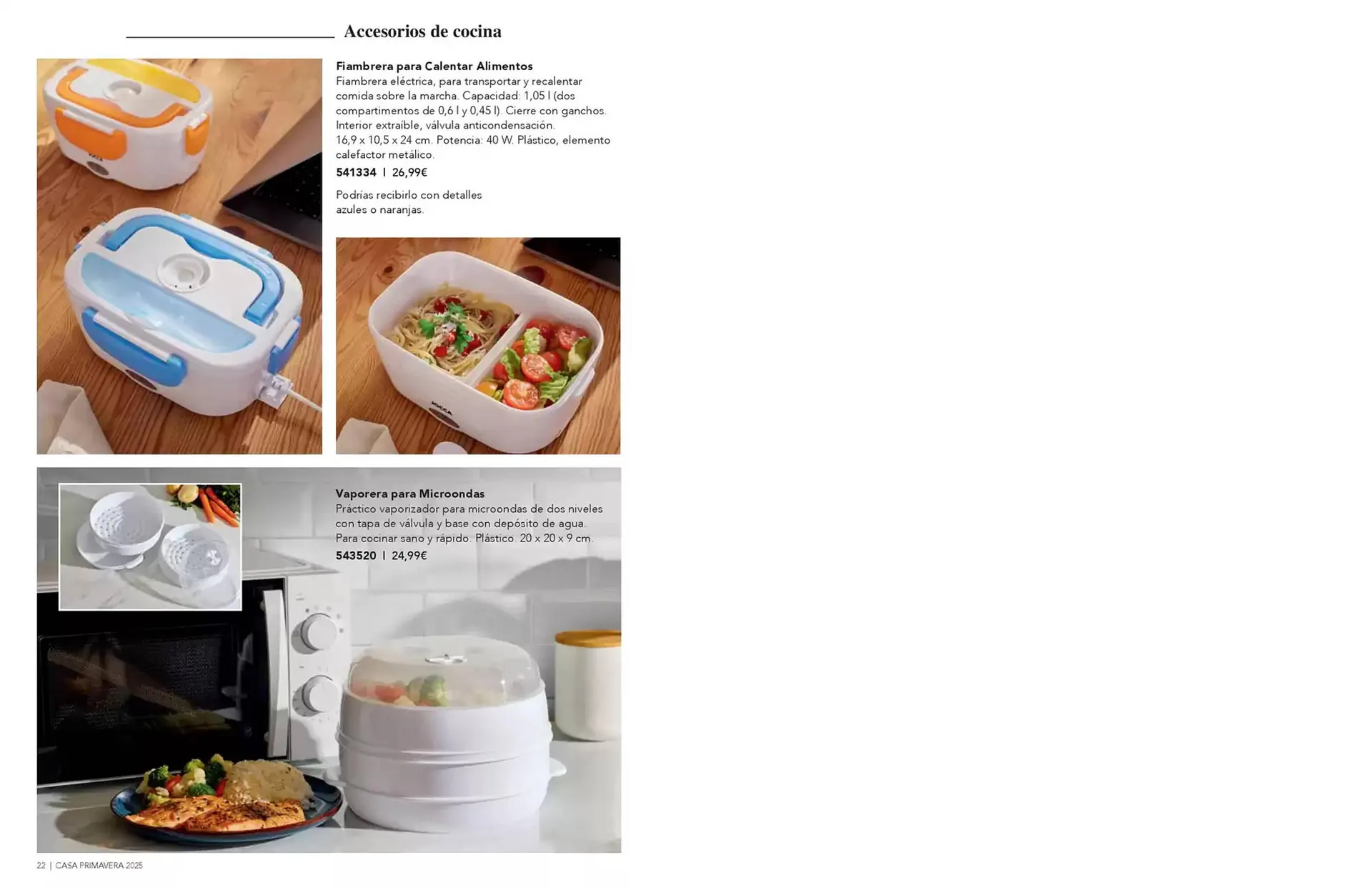 Catálogo de Folleto AVON 1 de abril al 30 de junio 2025 - Página 22