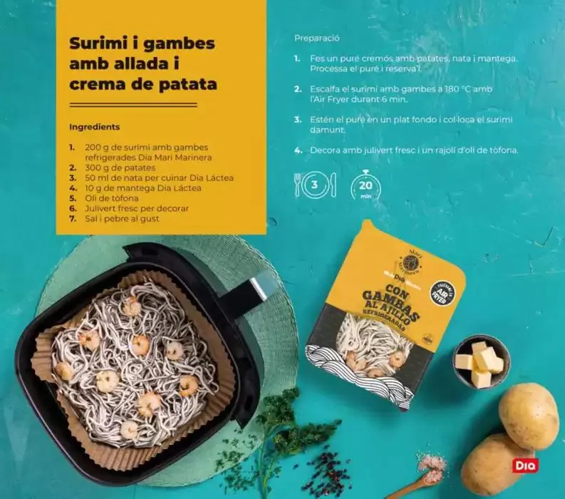 Catálogo de Revista foodia: Edició air fryer 14 de mayo al 20 de mayo 2025 - Página 45