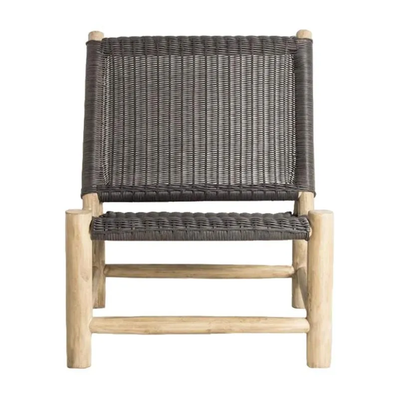 Butaca lounge Malecón de teca