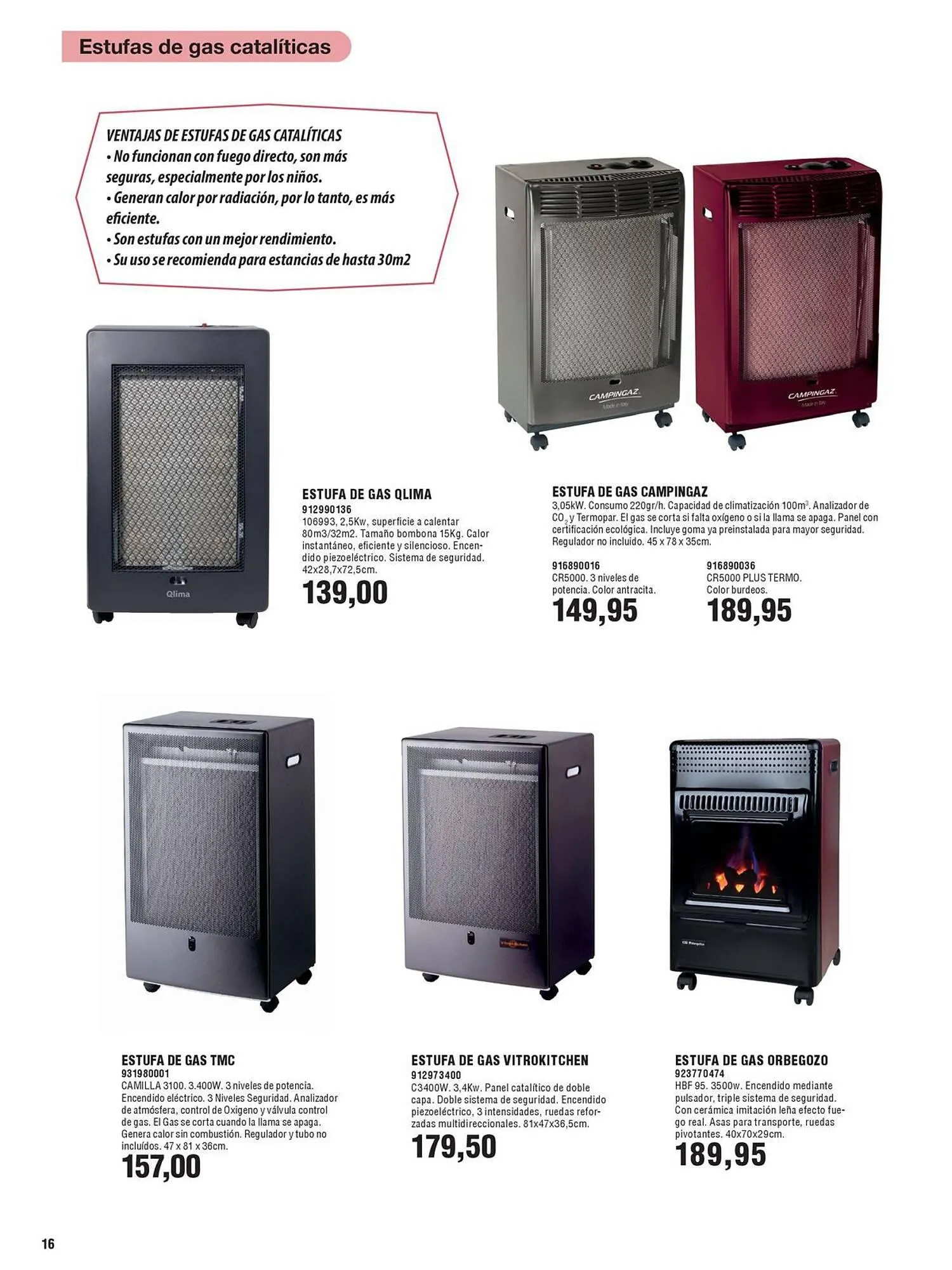 Catálogo de Folleto Coinfer 18 de octubre al 28 de febrero 2024 - Página 16