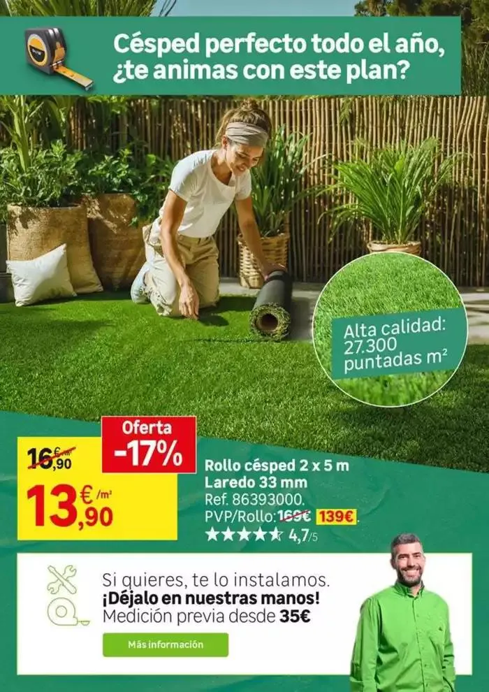 Catálogo de ¿Hacemos Bricoplanes juntos? 8 de abril al 30 de abril 2025 - Página 8