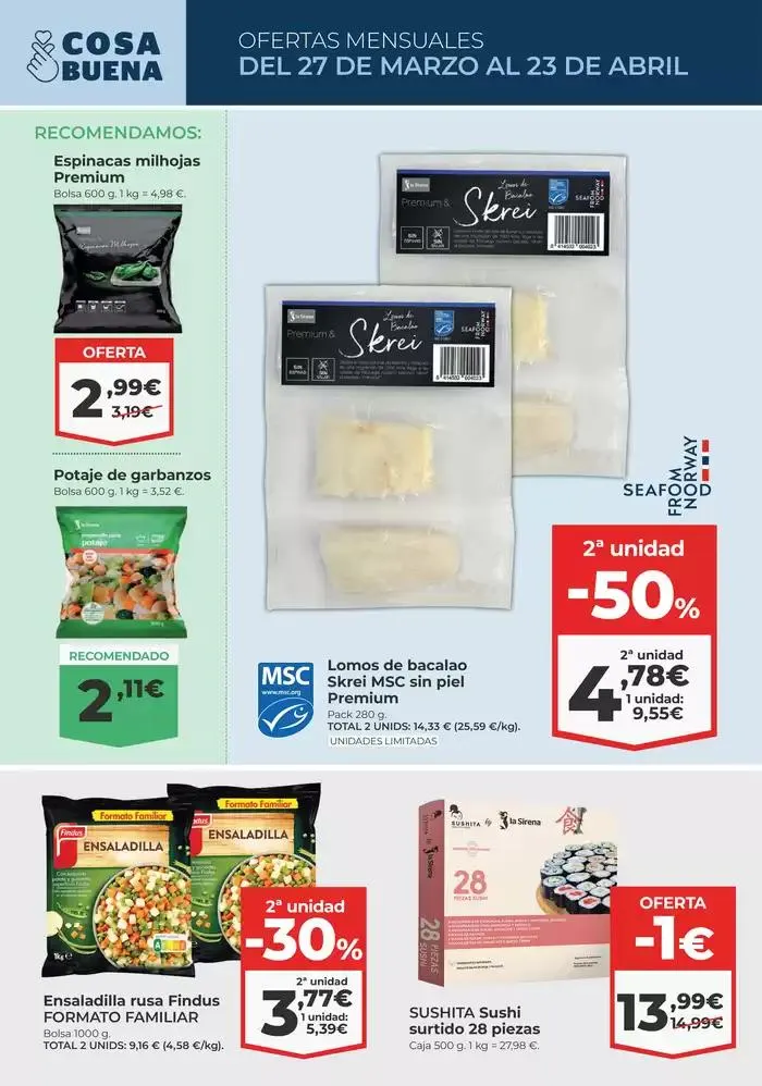 Catálogo de Validez folleto: del 27/03 al 09/04/2025 27 de marzo al 9 de abril 2025 - Página 10