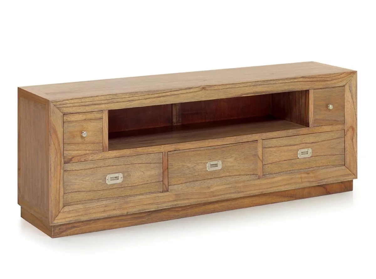 Mueble tv con 5 cajones 160 cm