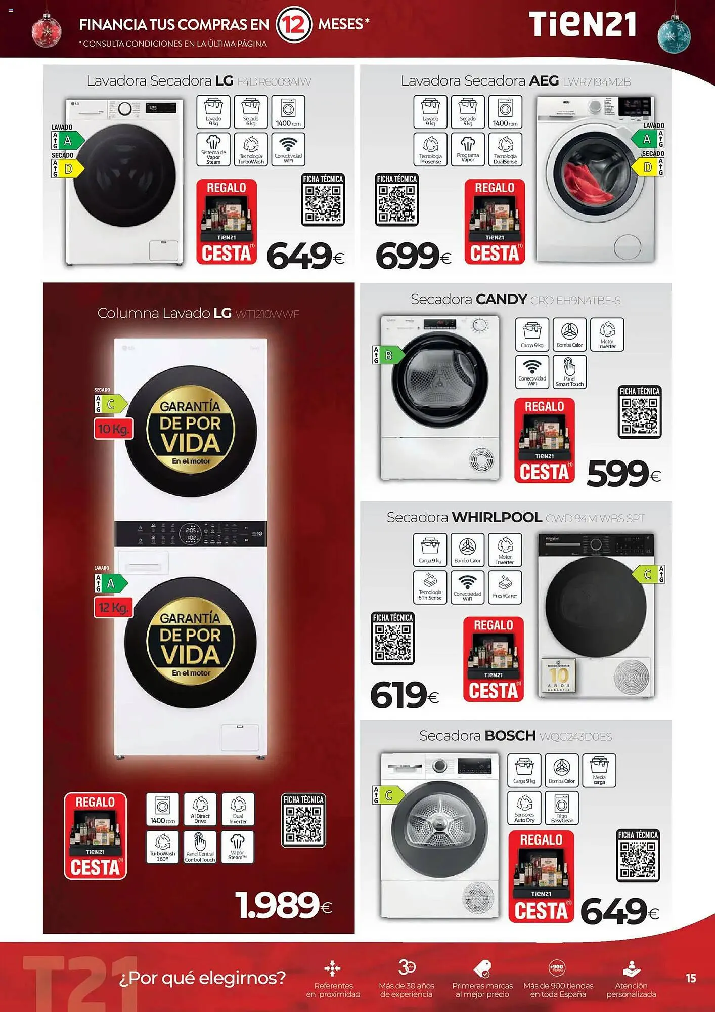 Catálogo de Catálogo Tien 21 1 de diciembre al 5 de enero 2026 - Página 15
