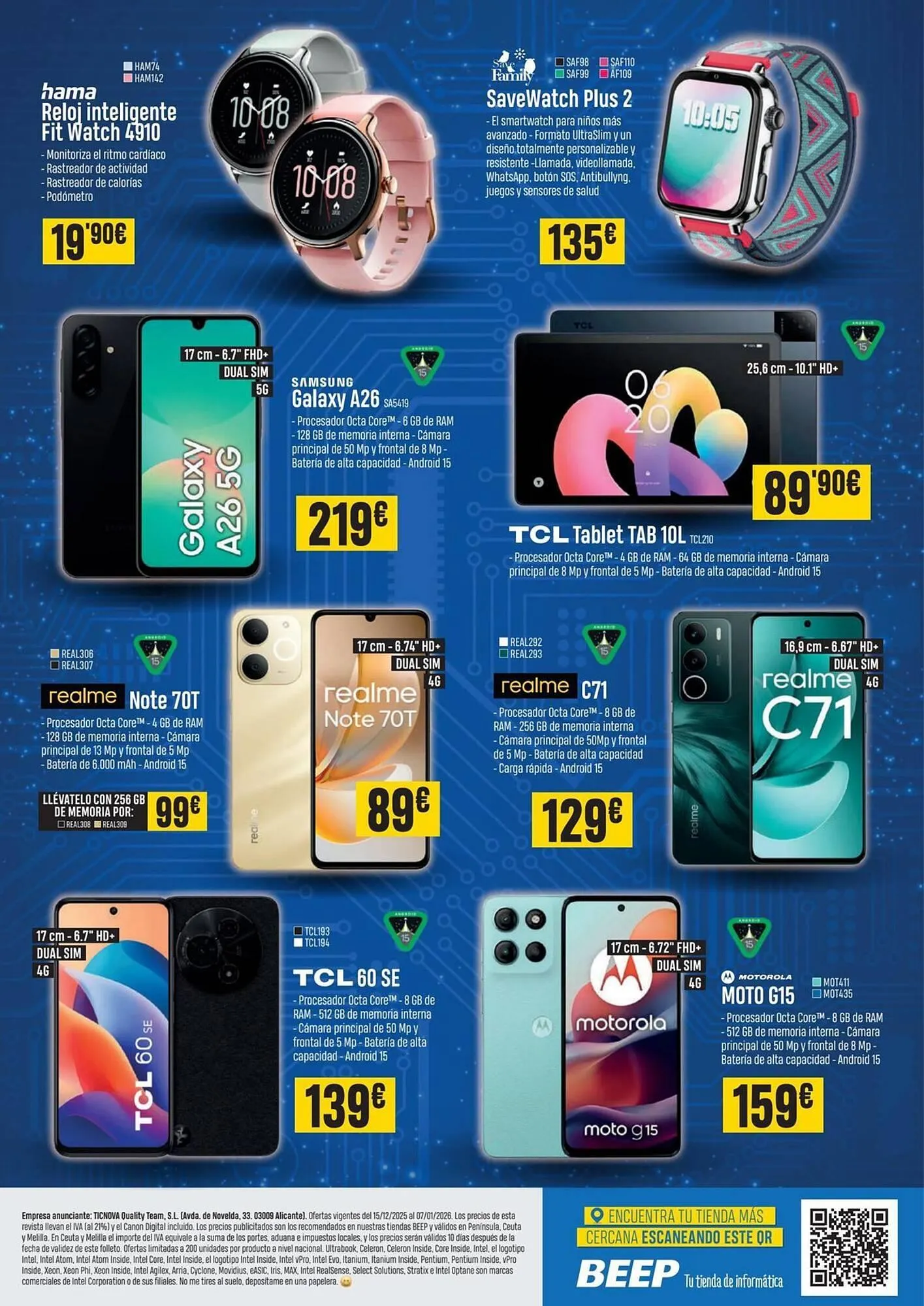 Catálogo de Catálogo Beep 15 de diciembre al 7 de enero 2026 - Página 8