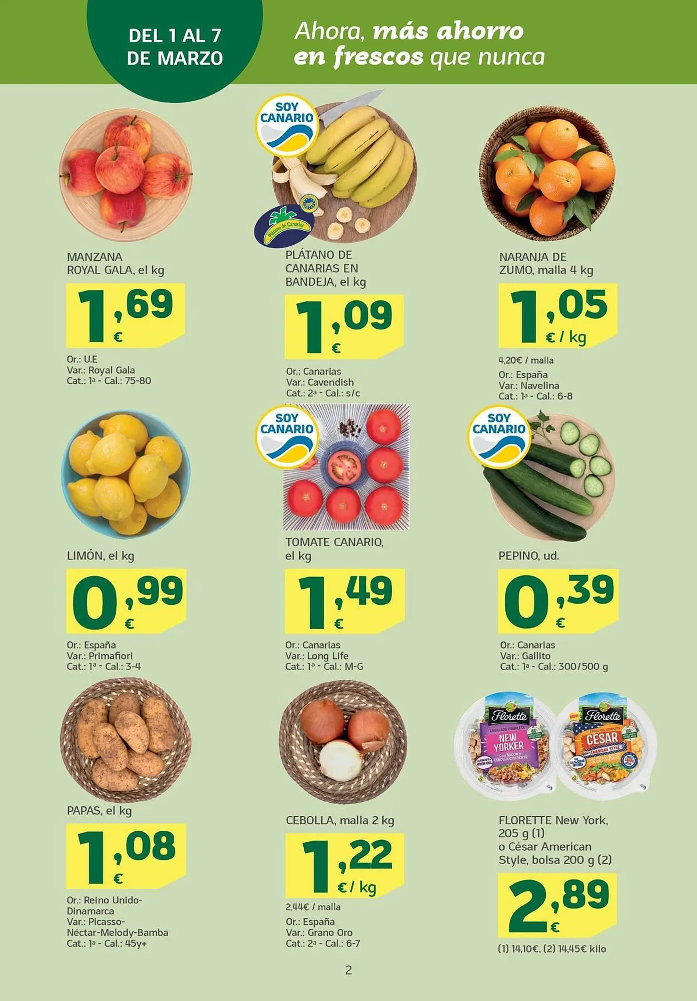 Catálogo de Folleto HiperDino 1 de marzo al 7 de marzo 2024 - Página 2