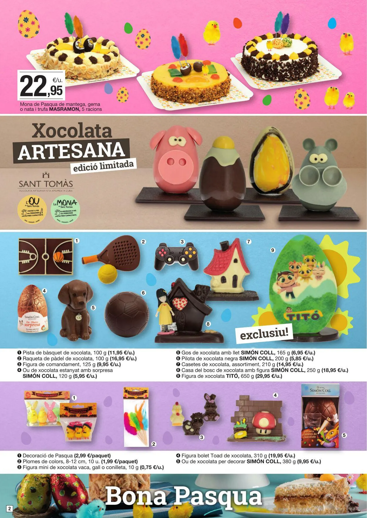 Catálogo de Bonpreu 27 de marzo al 8 de abril 2024 - Página 2