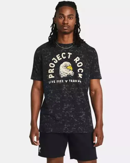 Camiseta de manga corta Project Rock Free Graphic para hombre