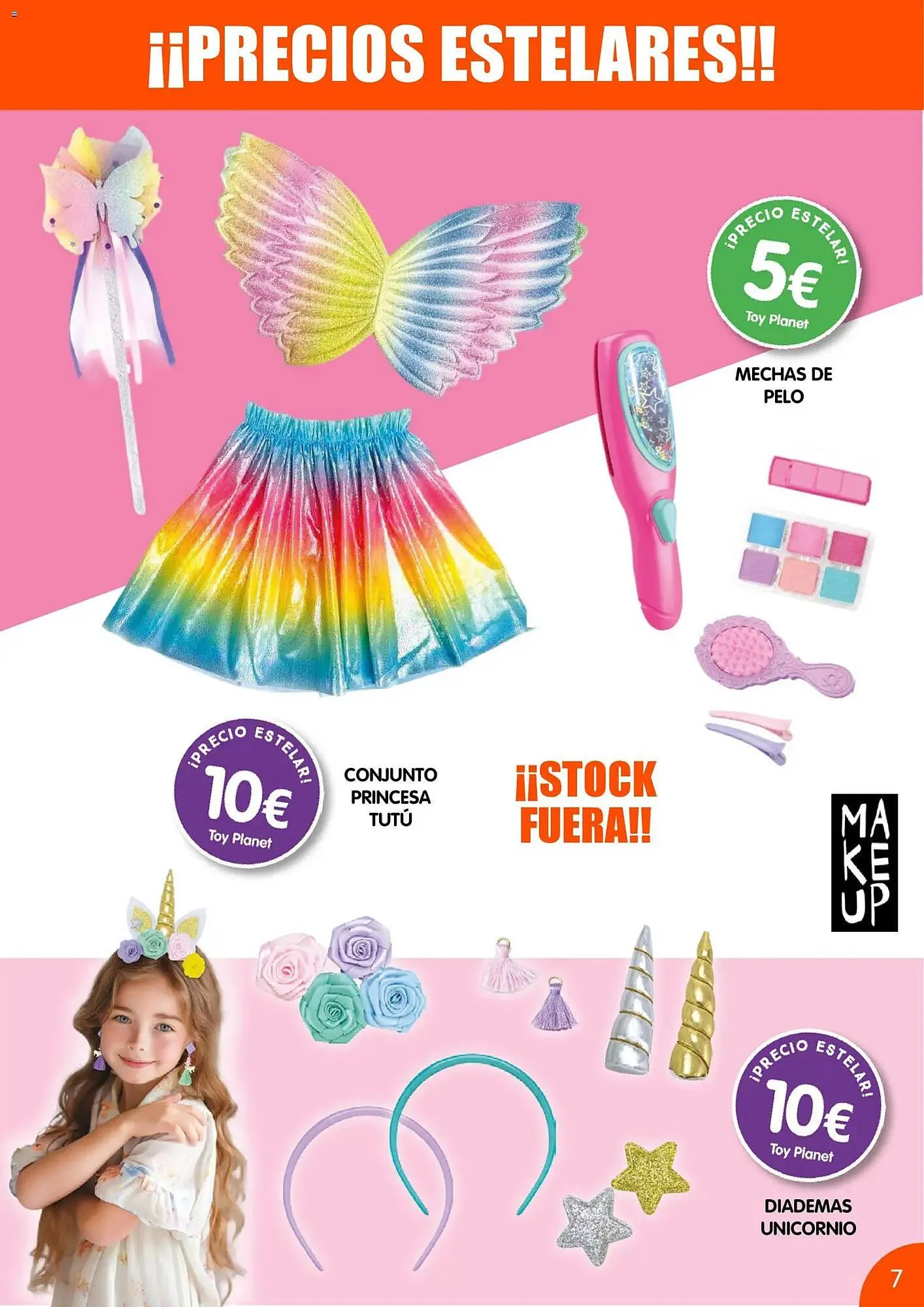 Catálogo de Catálogo Toy Planet 22 de abril al 12 de mayo 2026 - Página 7