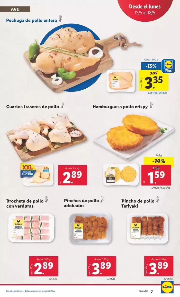 Catálogo de № 1 PRECIO - Ofertas válidas del 12/05 al 18/05 12 de mayo al 18 de mayo 2025 - Página 9