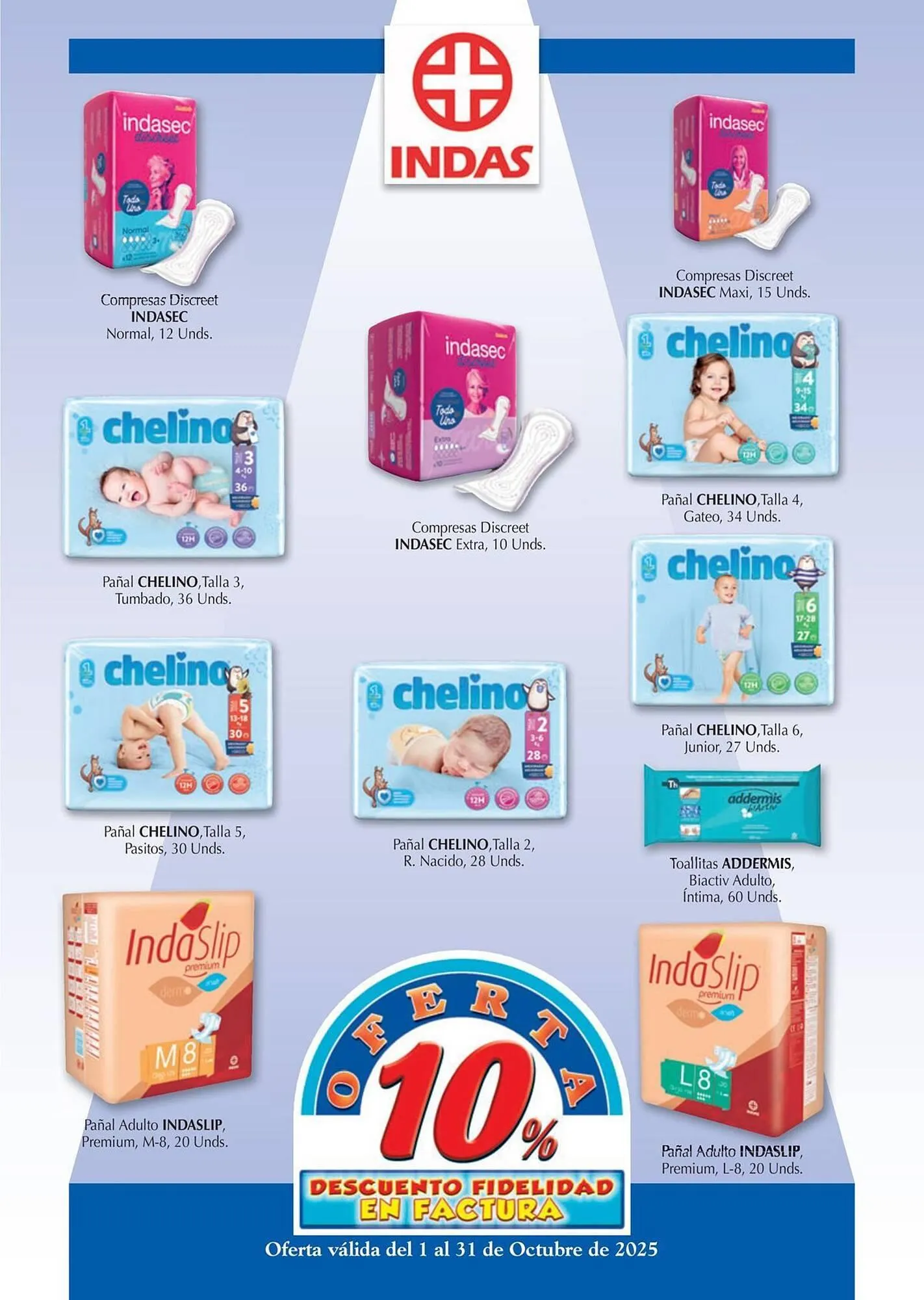 Catálogo de Catálogo Cash Barea 3 de octubre al 31 de octubre 2025 - Página 3