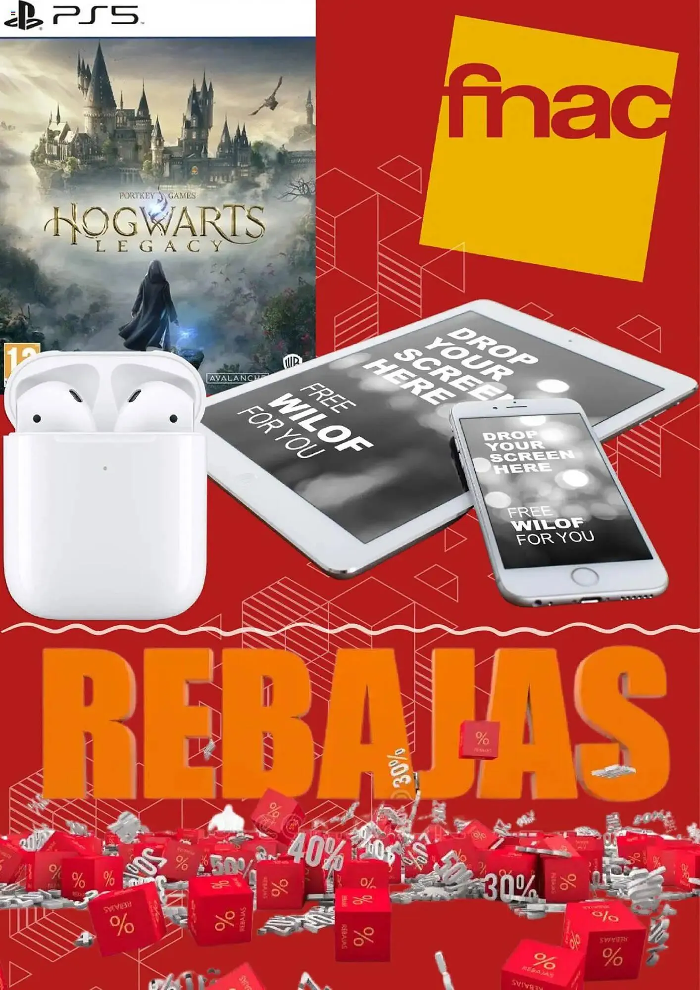 Catálogo de Folleto Fnac 10 de enero al 31 de enero 2025 - Página 1