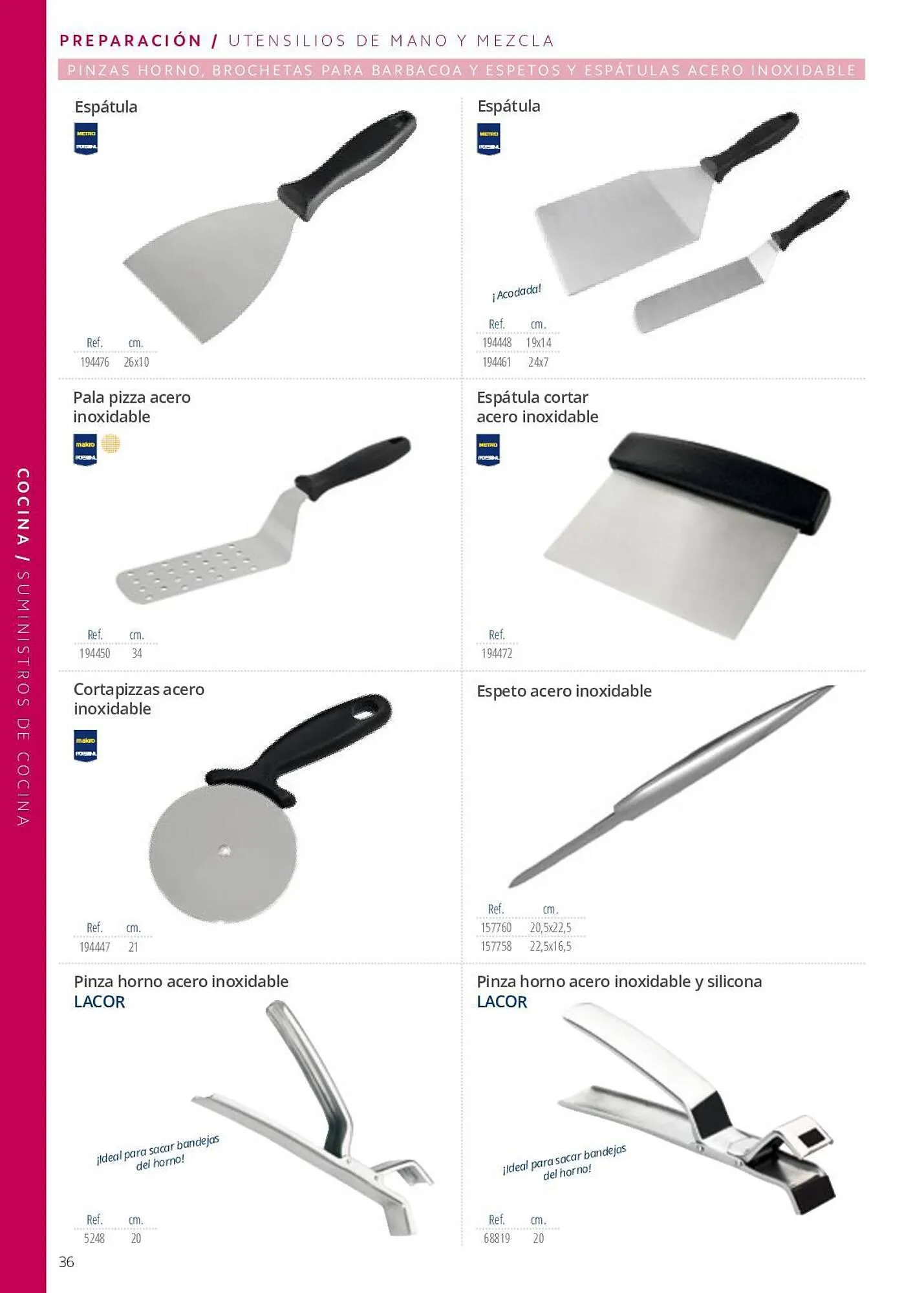 Catálogo de Folleto Makro 7 de junio al 29 de septiembre 2023 - Página 36