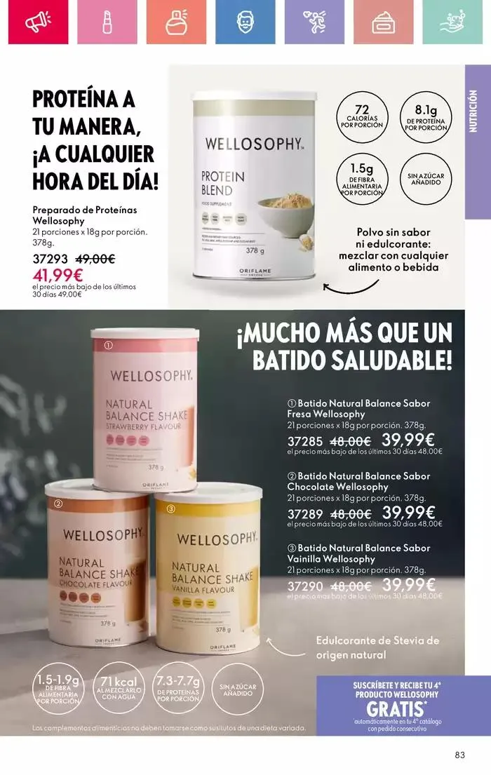Catálogo de Catálogo Oriflame 9 de Marzo 29 de Marzo 9 de marzo al 29 de marzo 2025 - Página 83