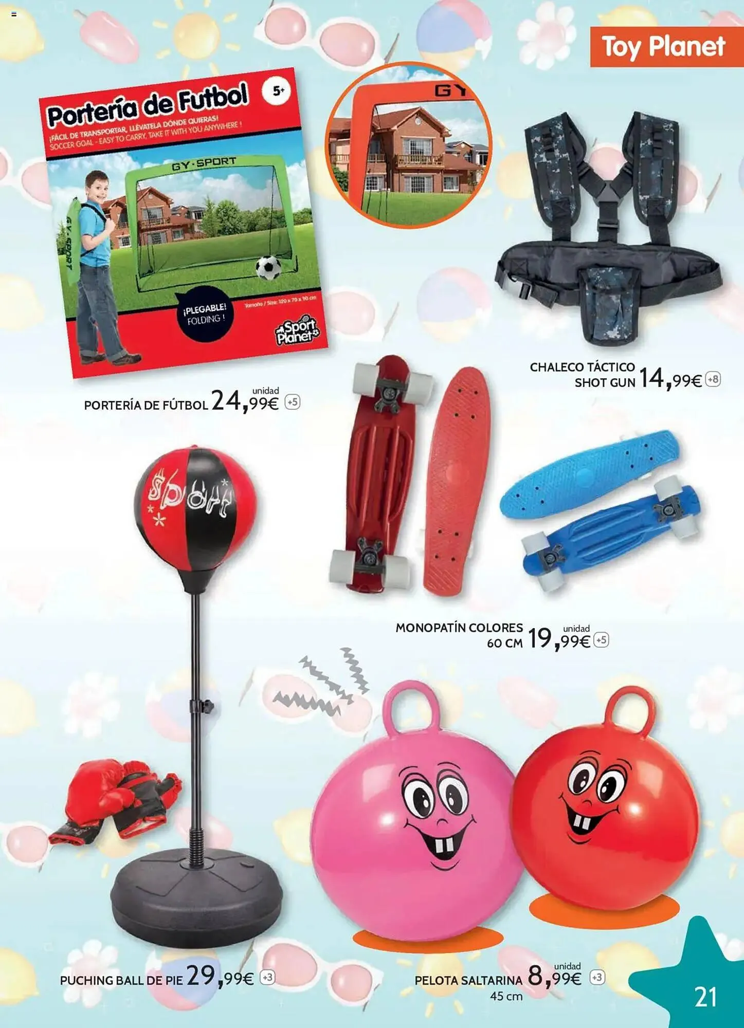 Catálogo de Folleto Toy Planet 13 de junio al 31 de julio 2025 - Página 21