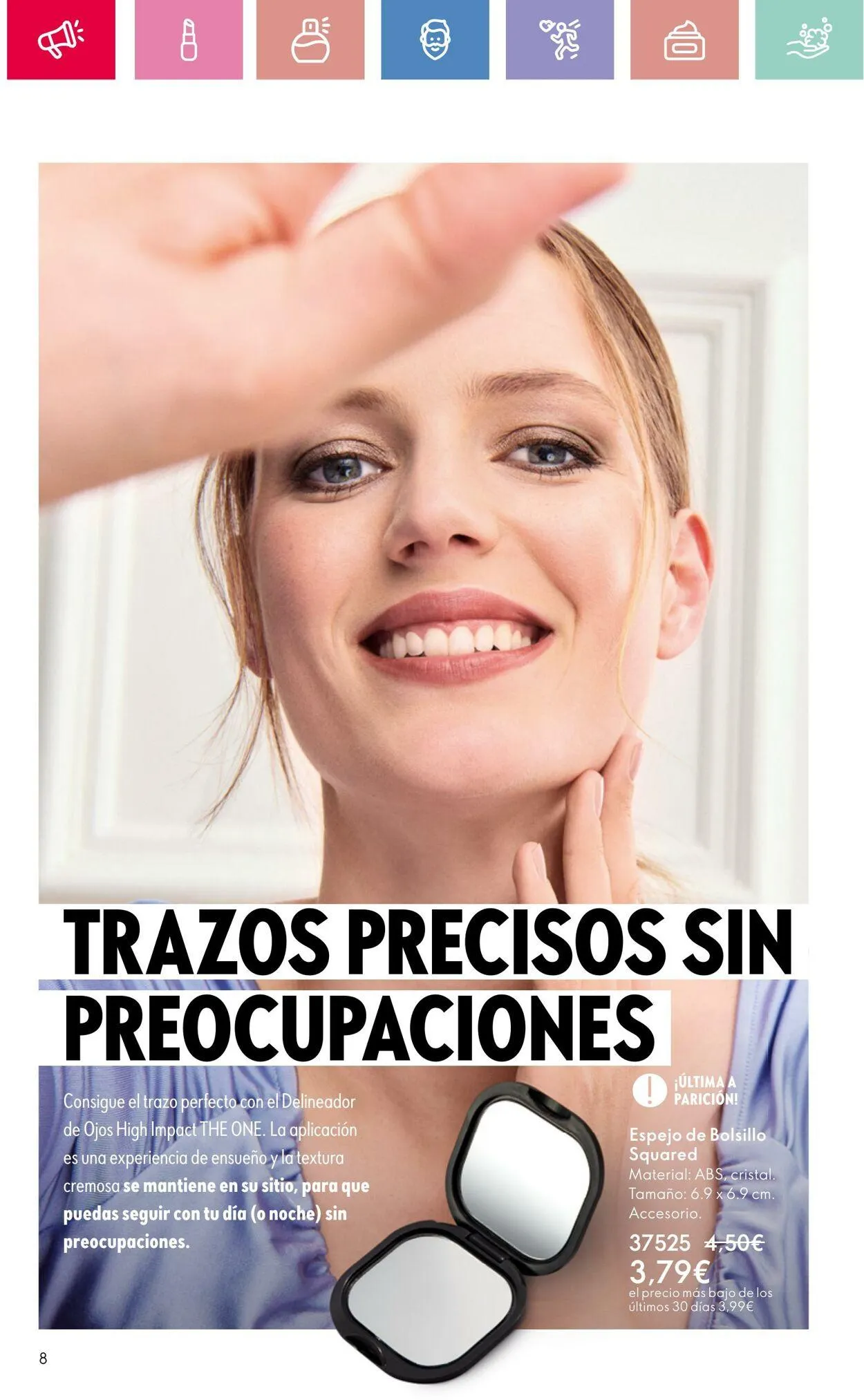 Catálogo de Oriflame Oferta actual 9 de marzo al 29 de marzo 2025 - Página 8