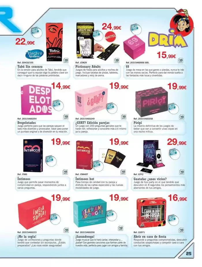 Catálogo de Navidad DRIM 4 de noviembre al 26 de diciembre 2024 - Página 62