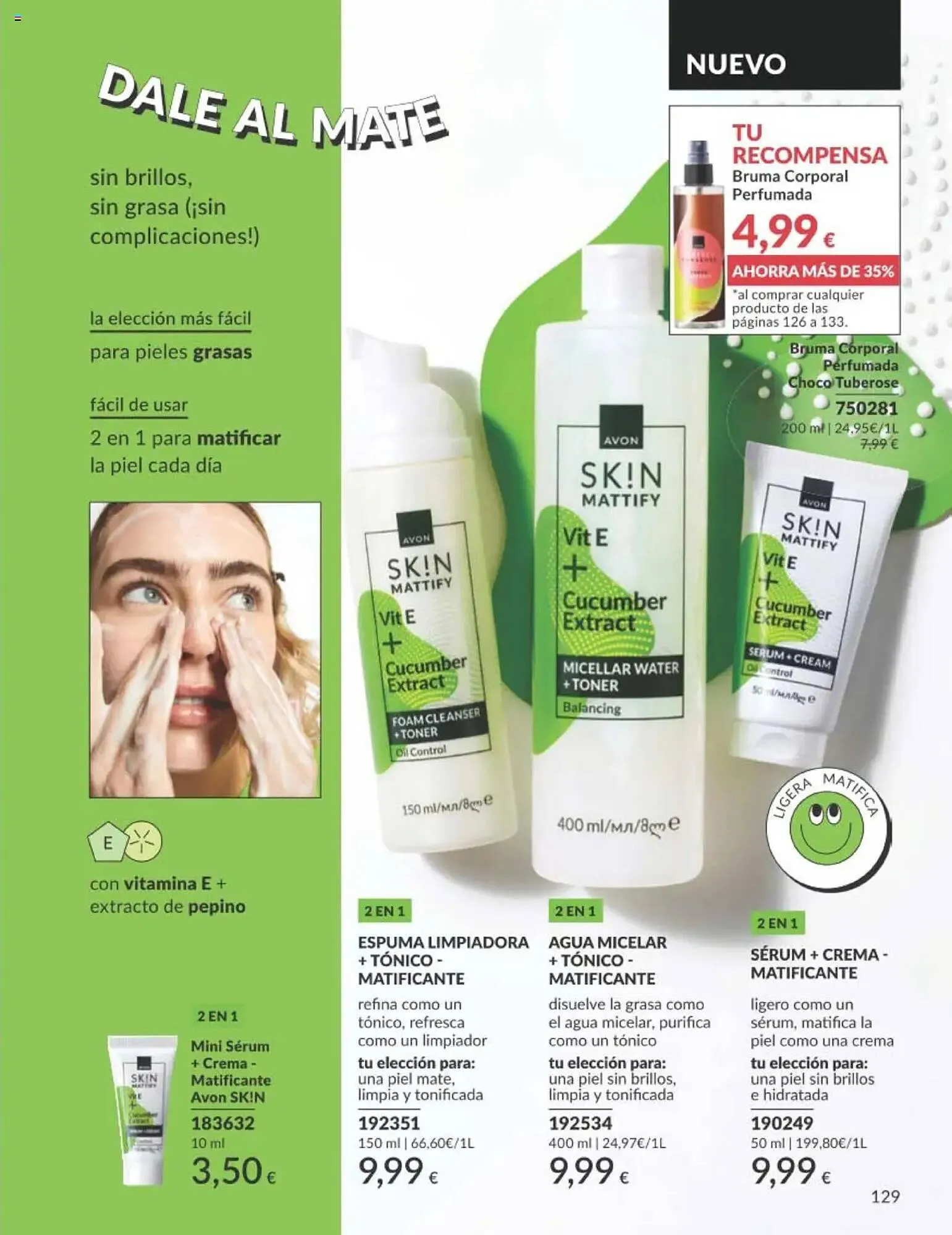 Catálogo de Folleto AVON 1 de septiembre al 30 de septiembre 2025 - Página 129