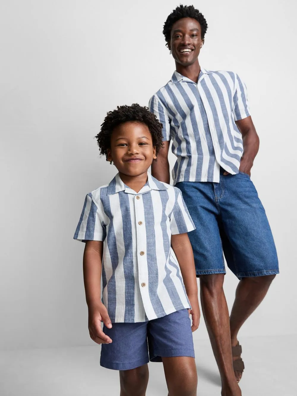 1,5-9 años | Camisa a rayas