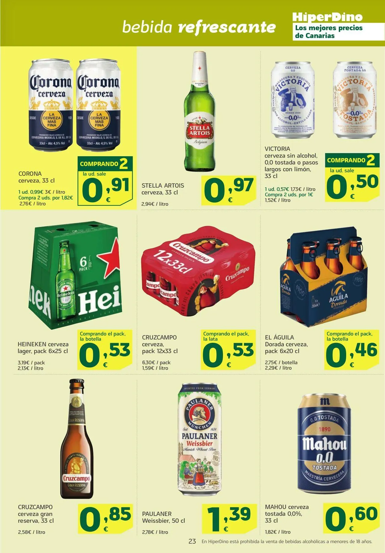 Catálogo de Hiperdino 24 de junio al 9 de julio 2025 - Página 23