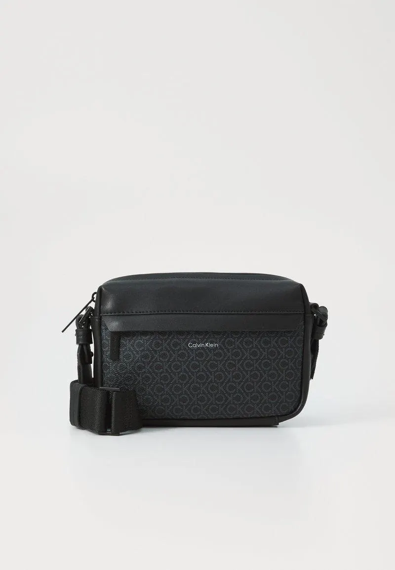 MUST CAMERA BAG MONO - Bandolera - classic mono black